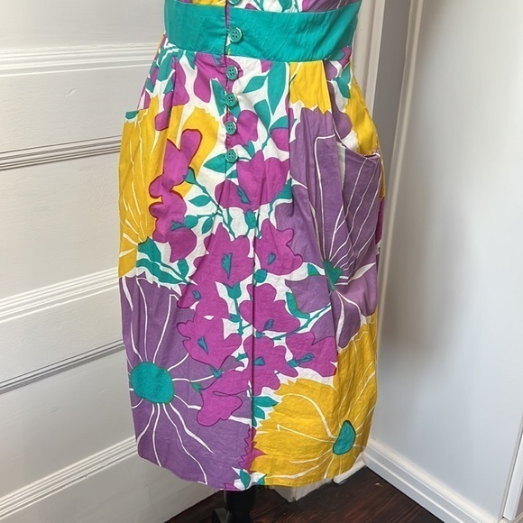 WE LOVE VERA ANTHROPOLOGIE WOMENS DRESS SIZE 2 - Picture 3 of 12